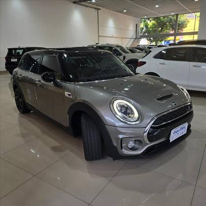 MINI COOPER 2.0 S CLUBMAN 16V TURBO GASOLINA 4P AUTOMÁTICO